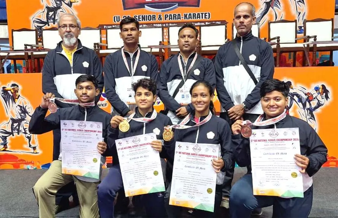  ଜାତୀୟ କରାଟେ: ଓଡ଼ିଶାକୁ ଆଉ ୨ ସ୍ୱର୍ଣ୍ଣ