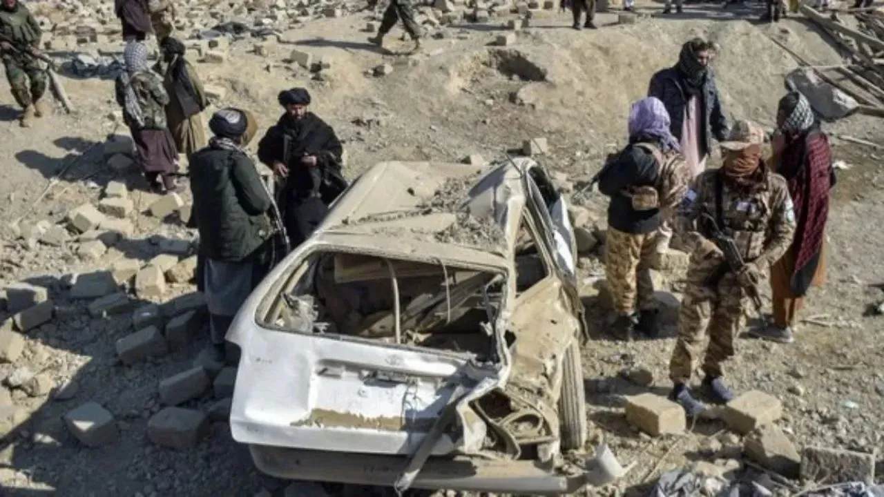  taliban Photograph: (kanak news) 