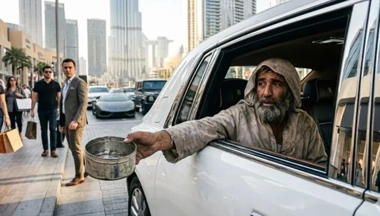  begger Photograph: (google) 