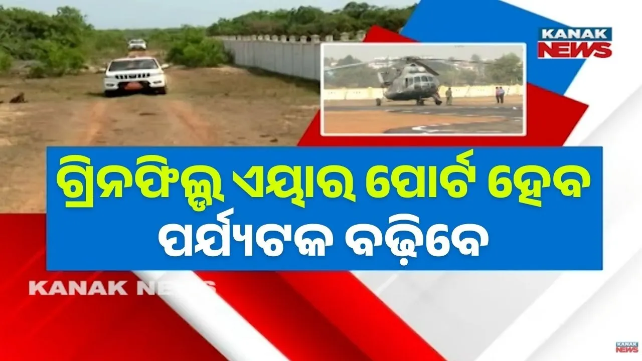  Airport Photograph: (Kanak news) 