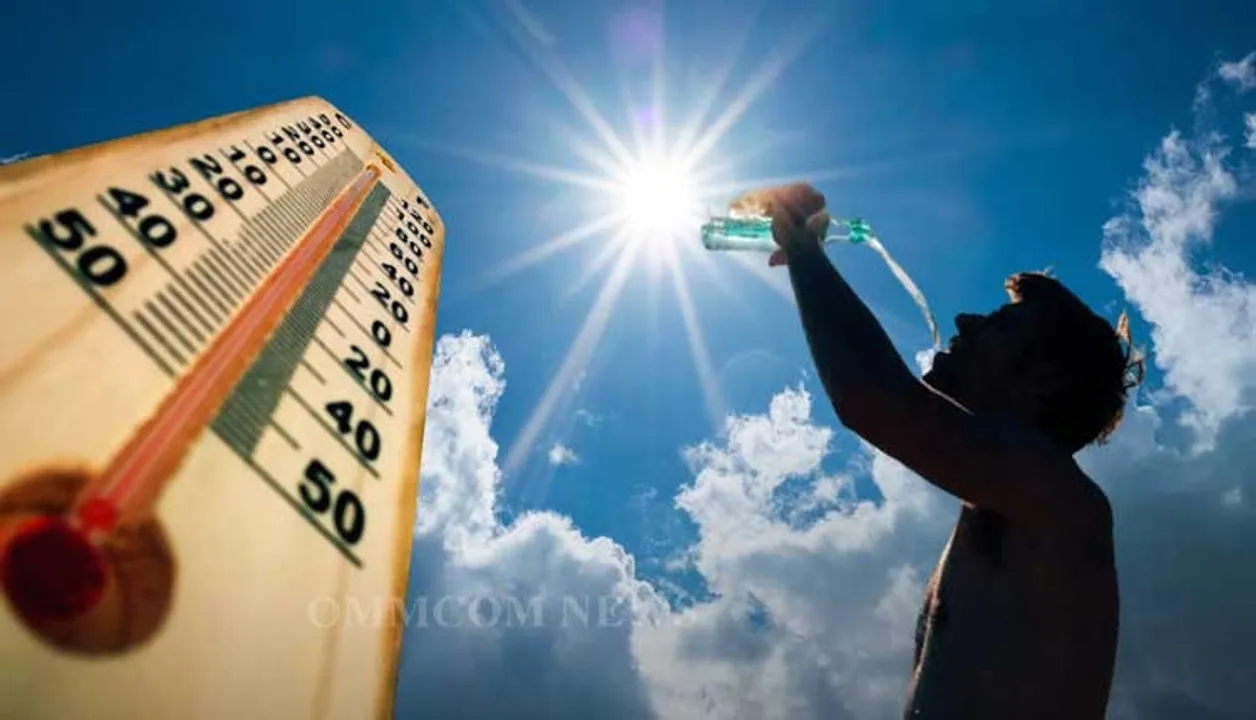  Heat-wave Photograph: (Google) 