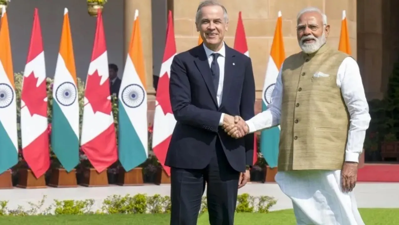  India-Canada Photograph: (kanak news) 