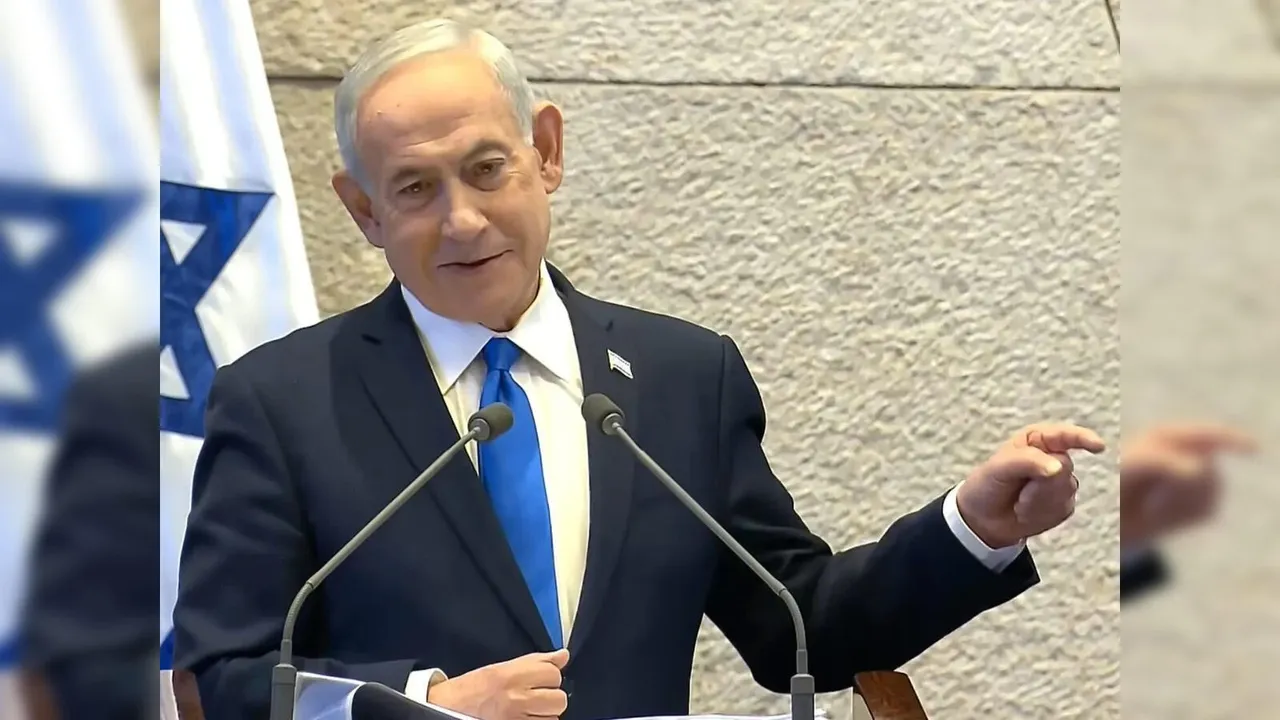  israeli-prime-minister-benjamin Photograph: (Google) 