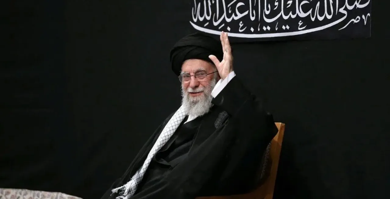  khemenei Photograph: (kanak news) 