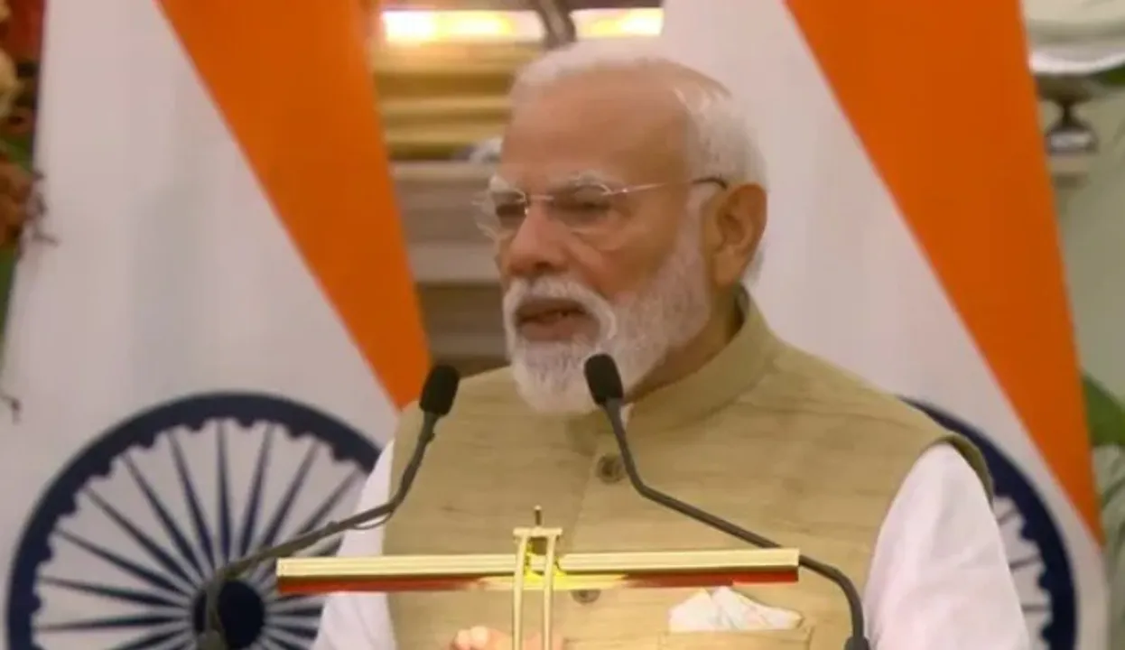  PMOIndia Photograph: (kanak news) 