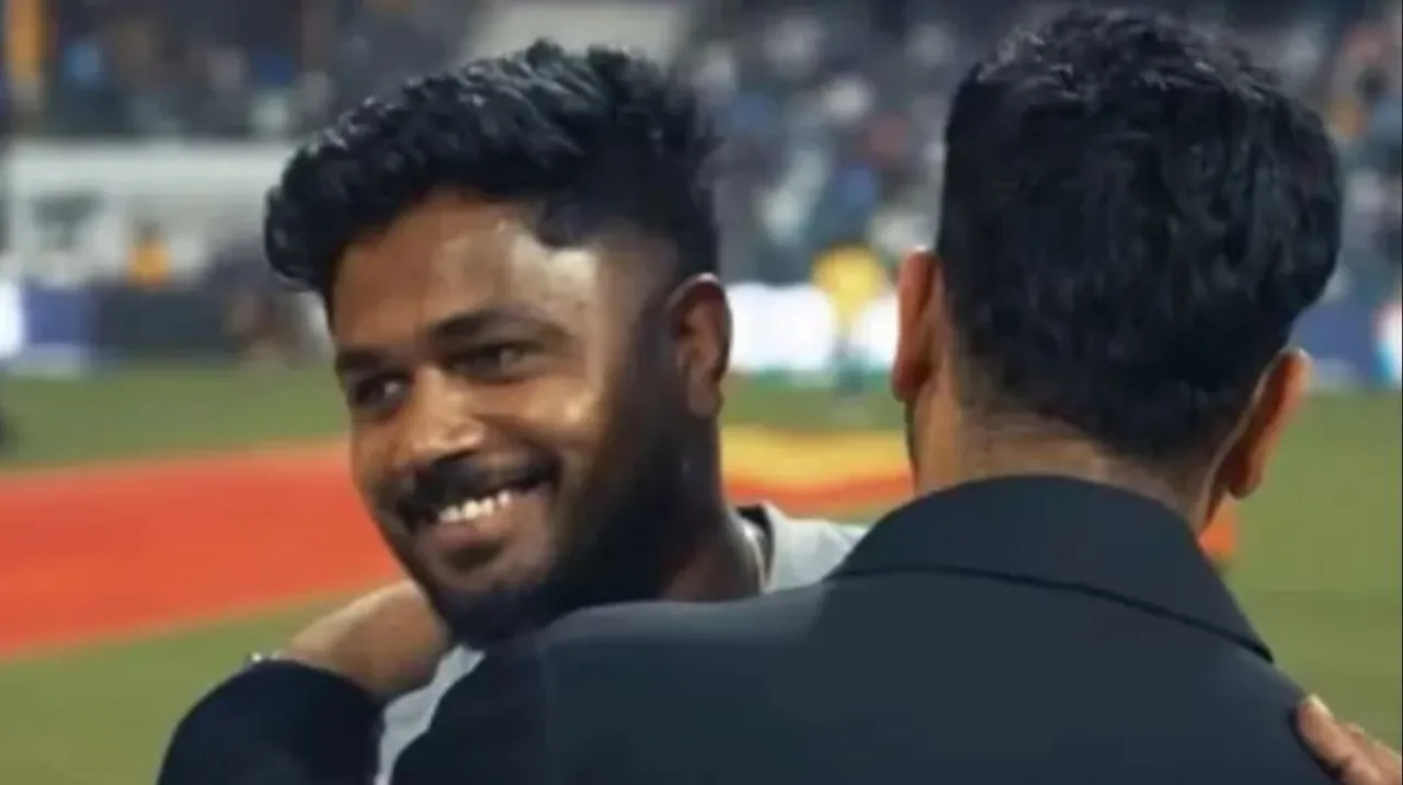  sanju rohit Photograph: (Kanak news) 