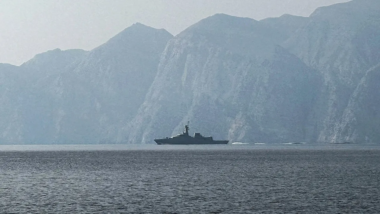  strait-hormuz-maritime Photograph: (Google) 