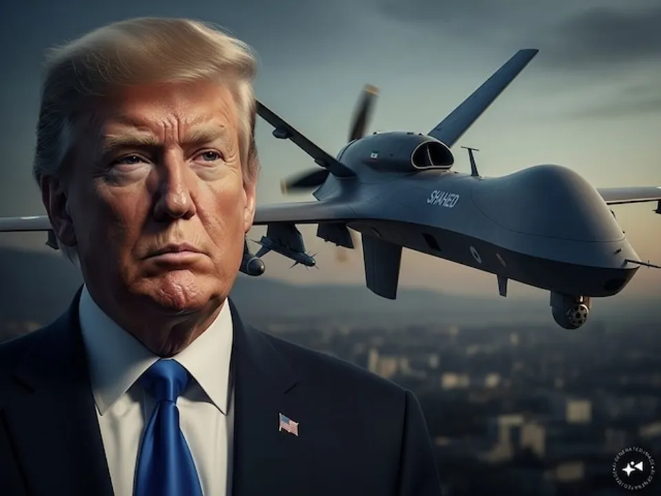  Trump Photograph: (kanak news) 