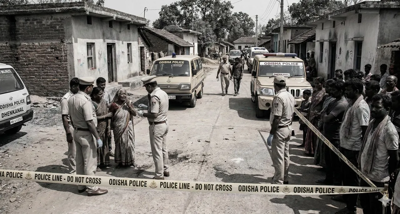  CRIME Photograph: (AI) 