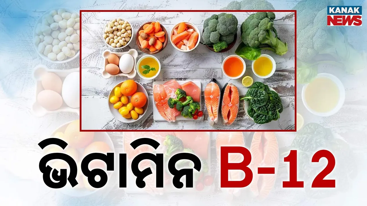  ଭିଟାମିନ  ବି୧୨ କମିଲେ ଶରୀରରେ ଦେଖାଯାଏ ଏହି ୫ ଲକ୍ଷଣ,  ରୁହନ୍ତୁ ସତର୍କ