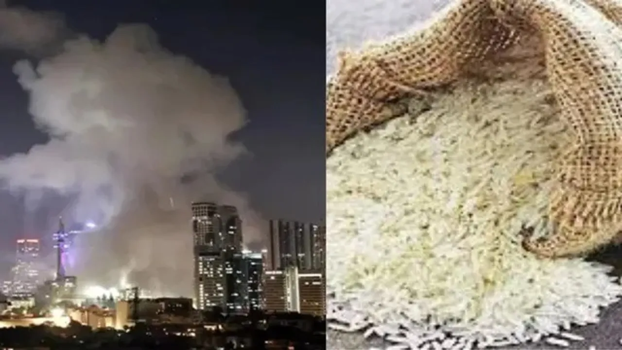  Basmati Rice Photograph: (kanak news) 