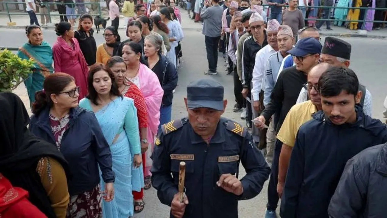  Photograph: (kanak news) 