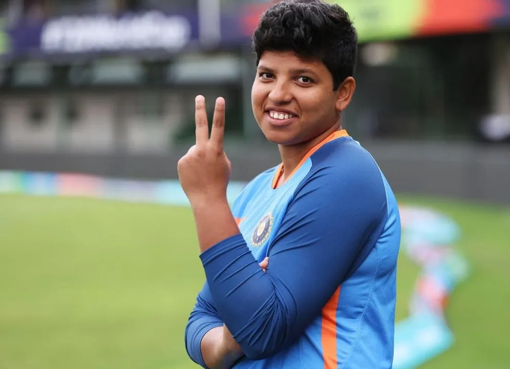  Richa ghosh Photograph: (Kanak news) 