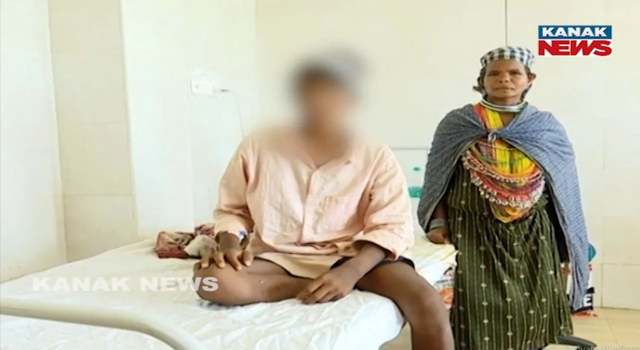  ରକ୍ତ କର୍କଟରେ ପୀଡ଼ିତ ମାଲକାନଗିରିର ବଣ୍ଡା ଯୁବକ, ଚିକିତ୍ସା ପାଇଁ ଅର୍ଥ ସାଜିଛି ବାଧକ