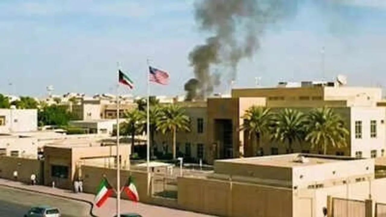  us-embassy-in-kuwait Photograph: (Google) 