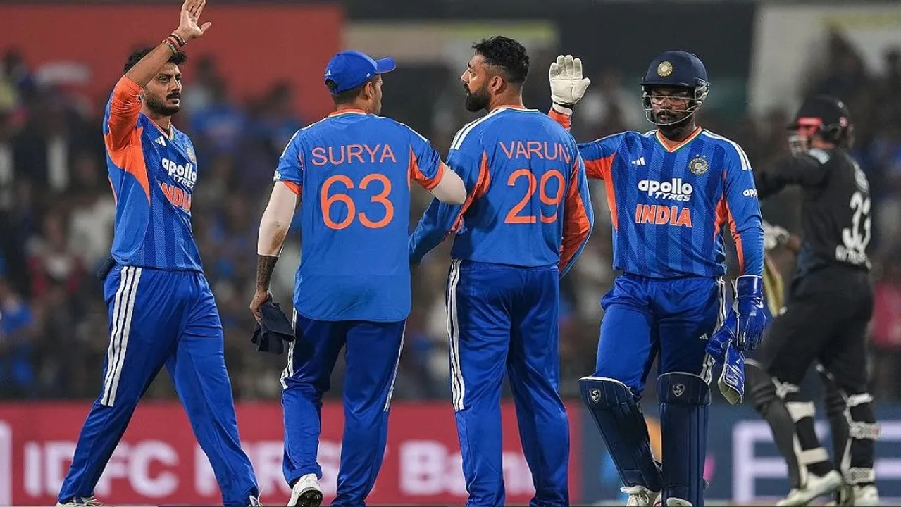  India Photograph: (Kanak news) 