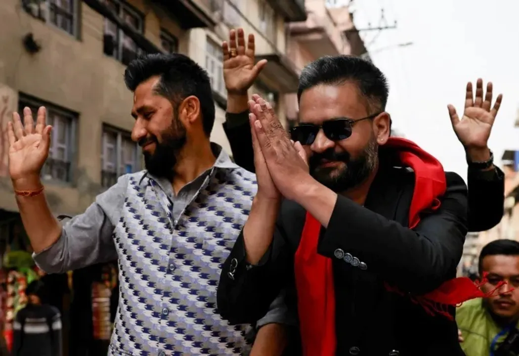  Nepal Photograph: (Kanak News) 