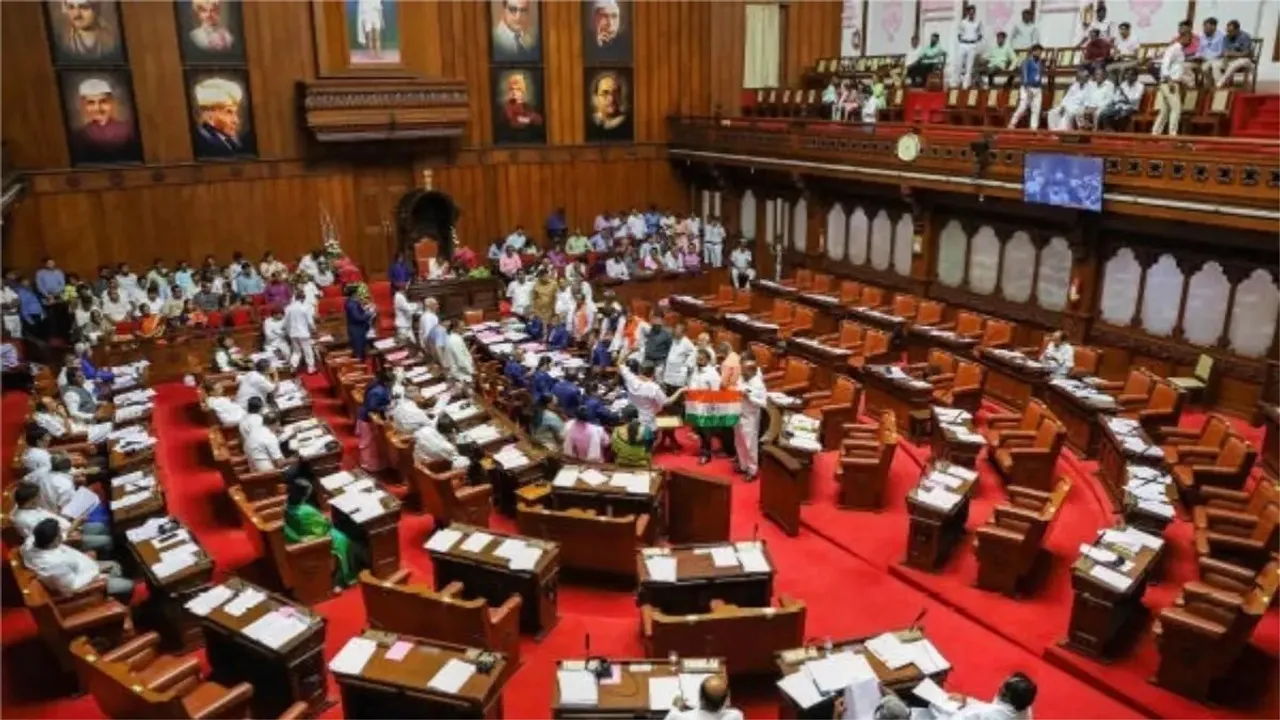  Rajyasabha Photograph: (Kanak News) 