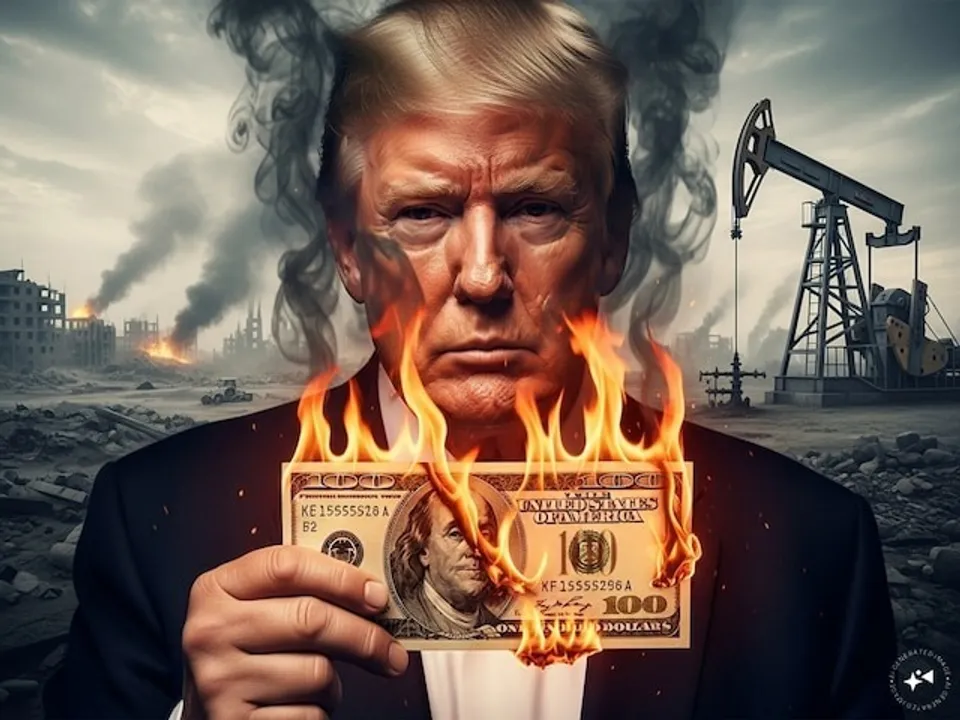  Trump Photograph: (kanak news) 