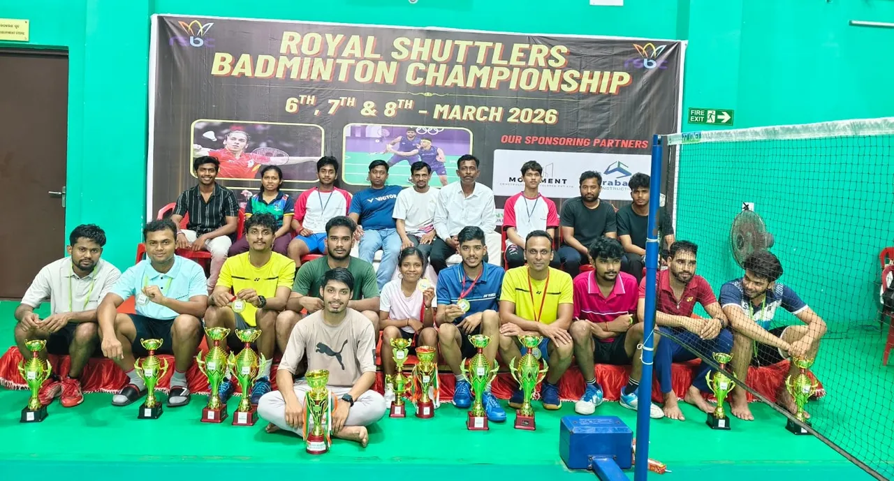 Royal Shuttlers Badminton Tournament