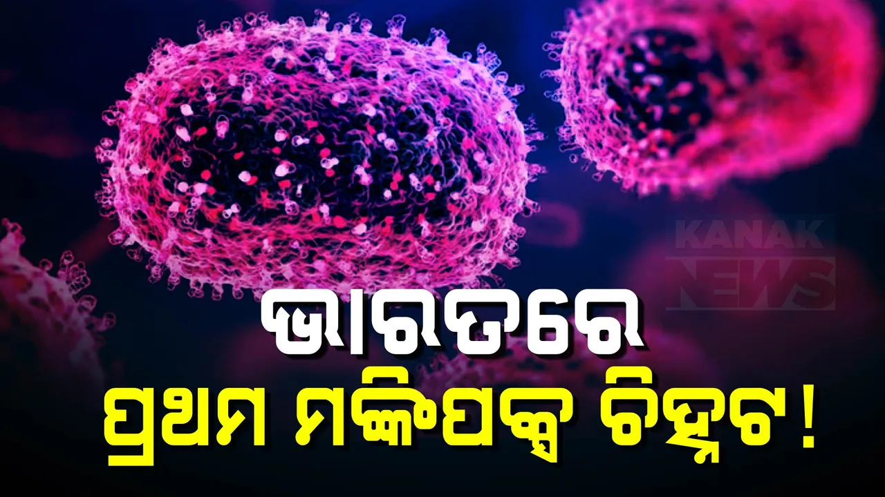  ଭାରତରେ ପ୍ରଥମ ମଙ୍କିପକ୍ସ ଚିହ୍ନଟ ! ବିଦେଶରୁ ଆସିଥିବା ବ୍ୟକ୍ତିଙ୍କ ଭିତରେ ଦେଖାଦେଇଛି ଲକ୍ଷଣ
