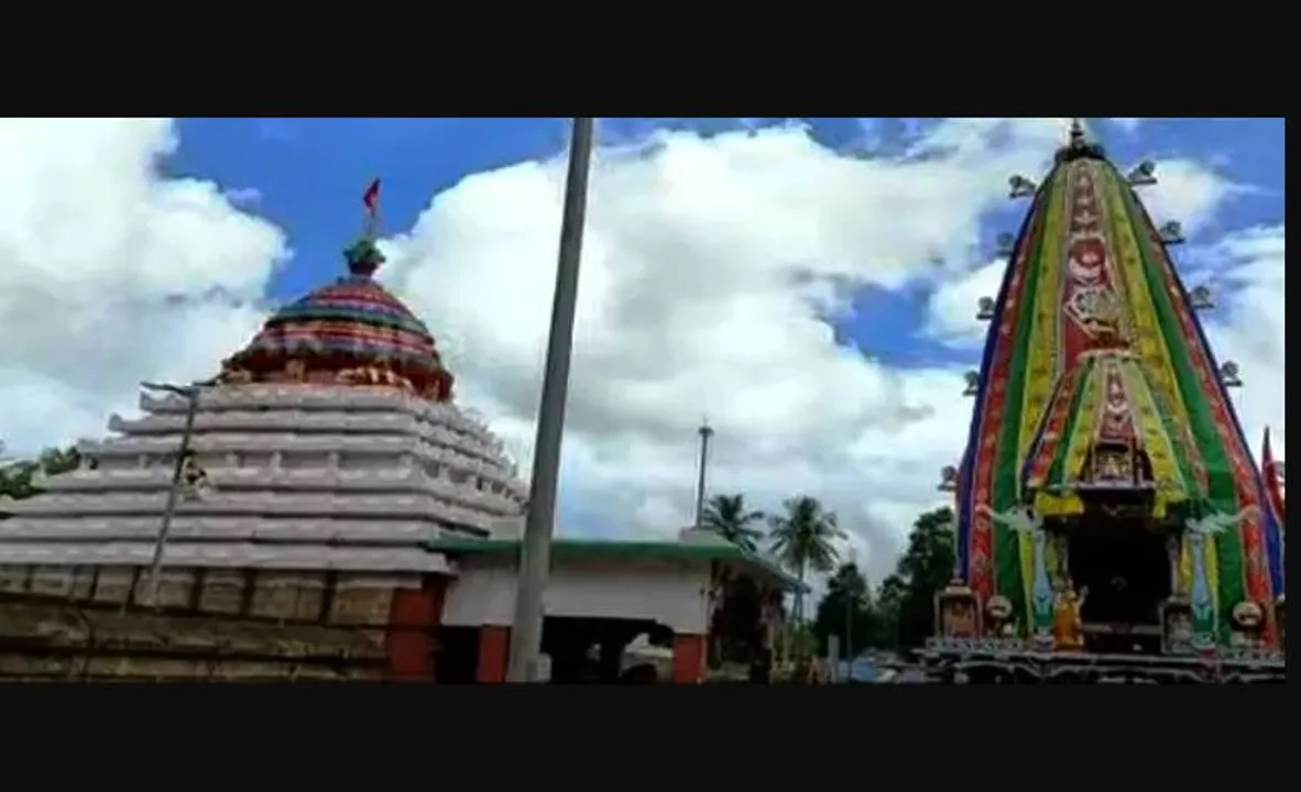  ଆରମ୍ଭ ହେଲା ମା’ ବିରଜାଙ୍କ ରଥଯାତ୍ରା ; ଚଳଚଞ୍ଚଳ ଶକ୍ତିପୀଠ