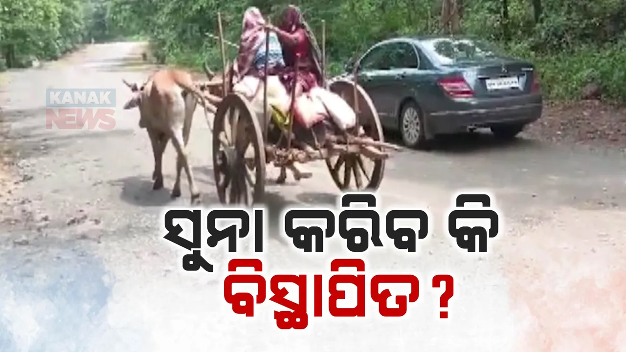  ଦେବଗଡ଼ ଜିଲ୍ଲାରେ ଅଛି ସୁନା ଖଣି! ବିସ୍ଥାପିତ ଆଶଙ୍କାରେ ହଜିଲାଣି ନିଦ
