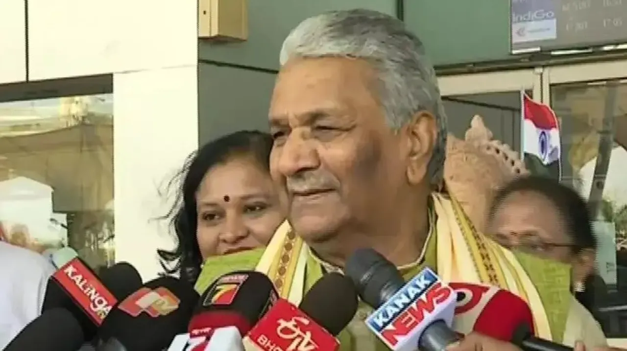  ସୁନୀତି ମୁଣ୍ଡଙ୍କ ନିଲମ୍ବନ ପ୍ରସଙ୍ଗରେ ପ୍ରତିକ୍ରିୟା ରଖିଲେ ରାଜ୍ୟ ବିଜେପି ପ୍ରଭାରୀ । ବିଜୟପାଲ ସିଂ ତୋମାର କହିଲେ,  ଦଳୀୟ ଅନୁଶାସନ ଭଙ୍ଗ କଲେ କରାଯିବନି ବରଦାସ୍ତ