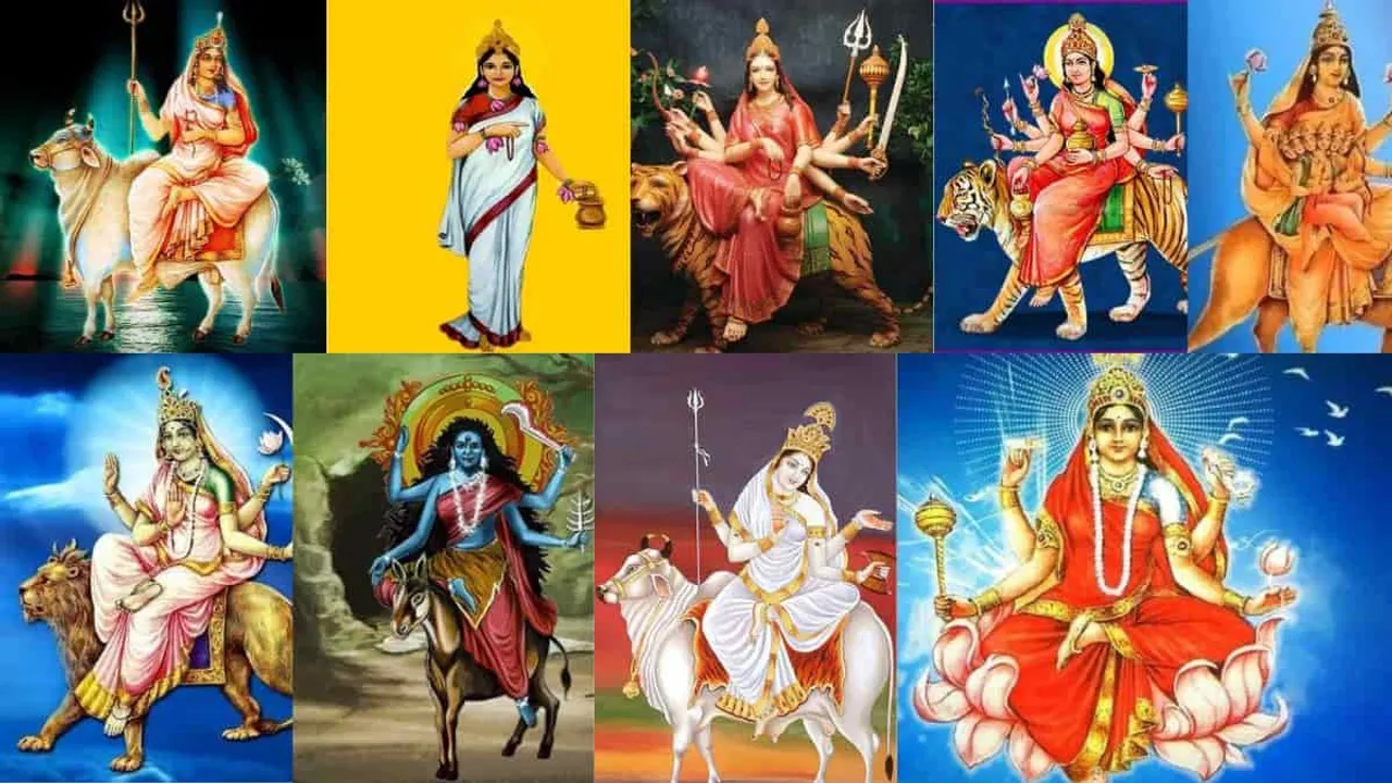  ନବରାତ୍ରର ନଅଦିନରେ ନଅଟି ରୂପରେ ପୂଜା ପାନ୍ତି ମା ଦୁର୍ଗା: ତେବେ ଆସନ୍ତୁ ଜାଣିବା ମାଙ୍କର ନଅଟି ରୂପର ମାହାତ୍ମ୍ୟ