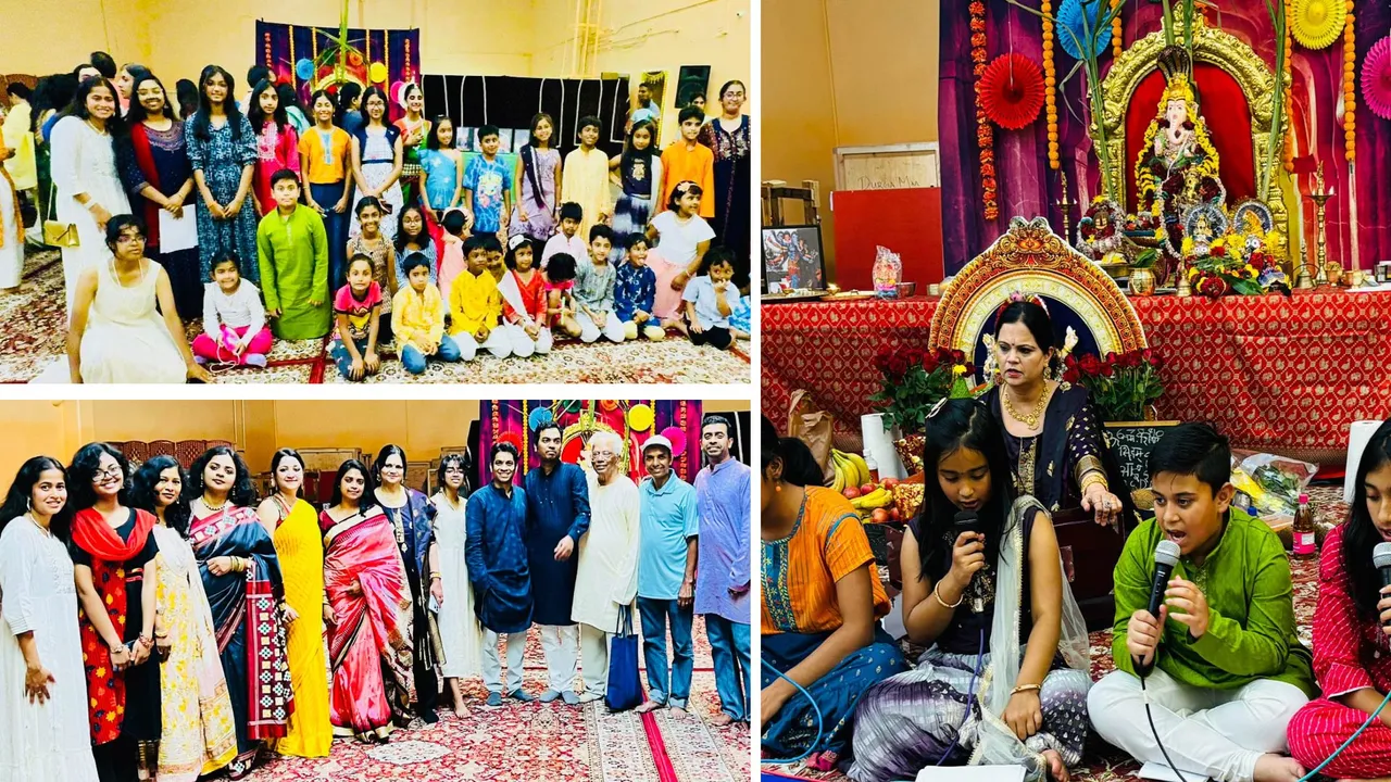  କାର୍ଲିଫର୍ଣ୍ଣିଆରେ ଧୁମଧାମରେ ପାଳିତ ହୋଇଯାଇଛି ଗଣେଶ ପୂଜା । ପ୍ରବାସୀଙ୍କ ମଧ୍ୟରେ ହର୍ଷୋଲ୍ଲାସ