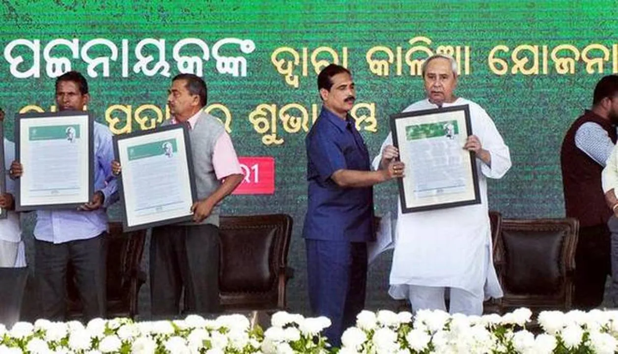  କାଳିଆ ଯୋଜନାରେ ଅନିୟମିତତା ; ୧୨ ଲକ୍ଷ ୭୨ହଜାର ଅଯୋଗ୍ୟ ହିତାଧିକାରୀଙ୍କୁ  ମିଳିଛି ଟଙ୍କା  ।