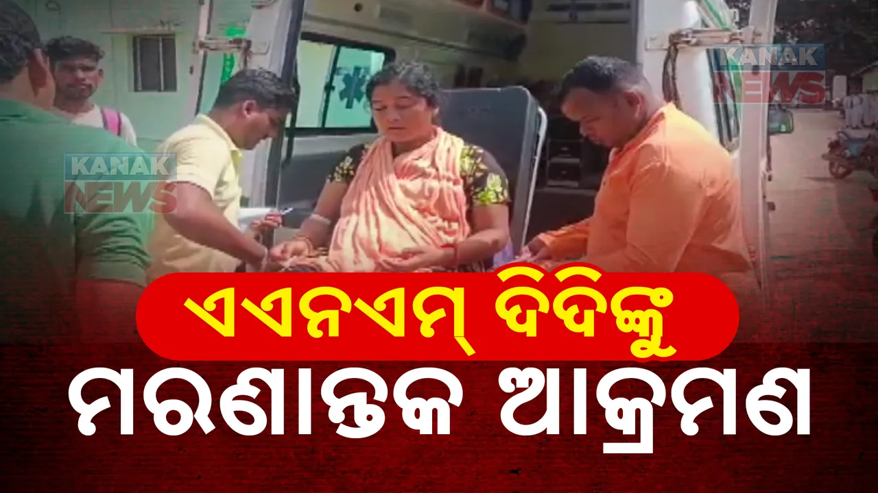  ଏଏନଏମ୍ ଦିଦିଙ୍କୁ ମରଣାନ୍ତକ ଆକ୍ରମଣ; ବିଳମ୍ବିତ ରାତିରେ ଘରୁ ଘୋଷାଡ଼ି ଆଣି ପିଟିଲେ