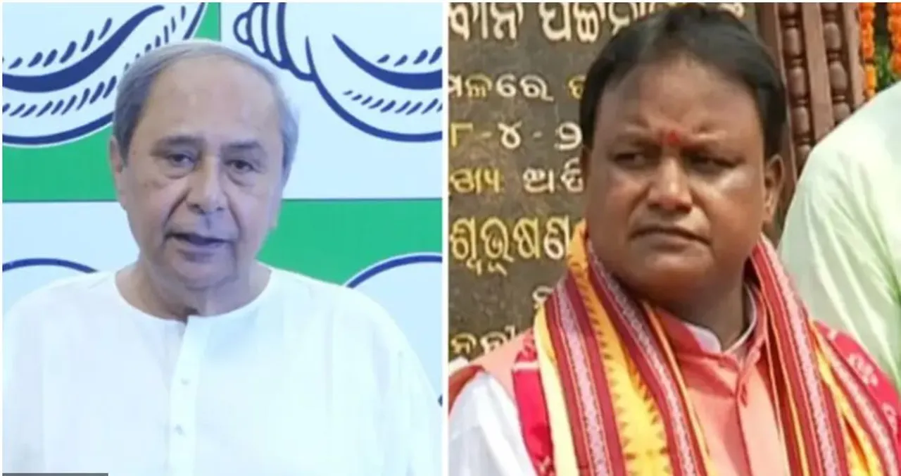  ନବୀନଙ୍କୁ ମୋହନଙ୍କ ଟାର୍ଗେଟ; କହିଲେ, ପ୍ରଶ୍ନ କଲେ ଉତ୍ତର ଶୁଣିବା ପାଇଁ ଉପସ୍ଥିତି ରହିଲେନି ନବୀନ