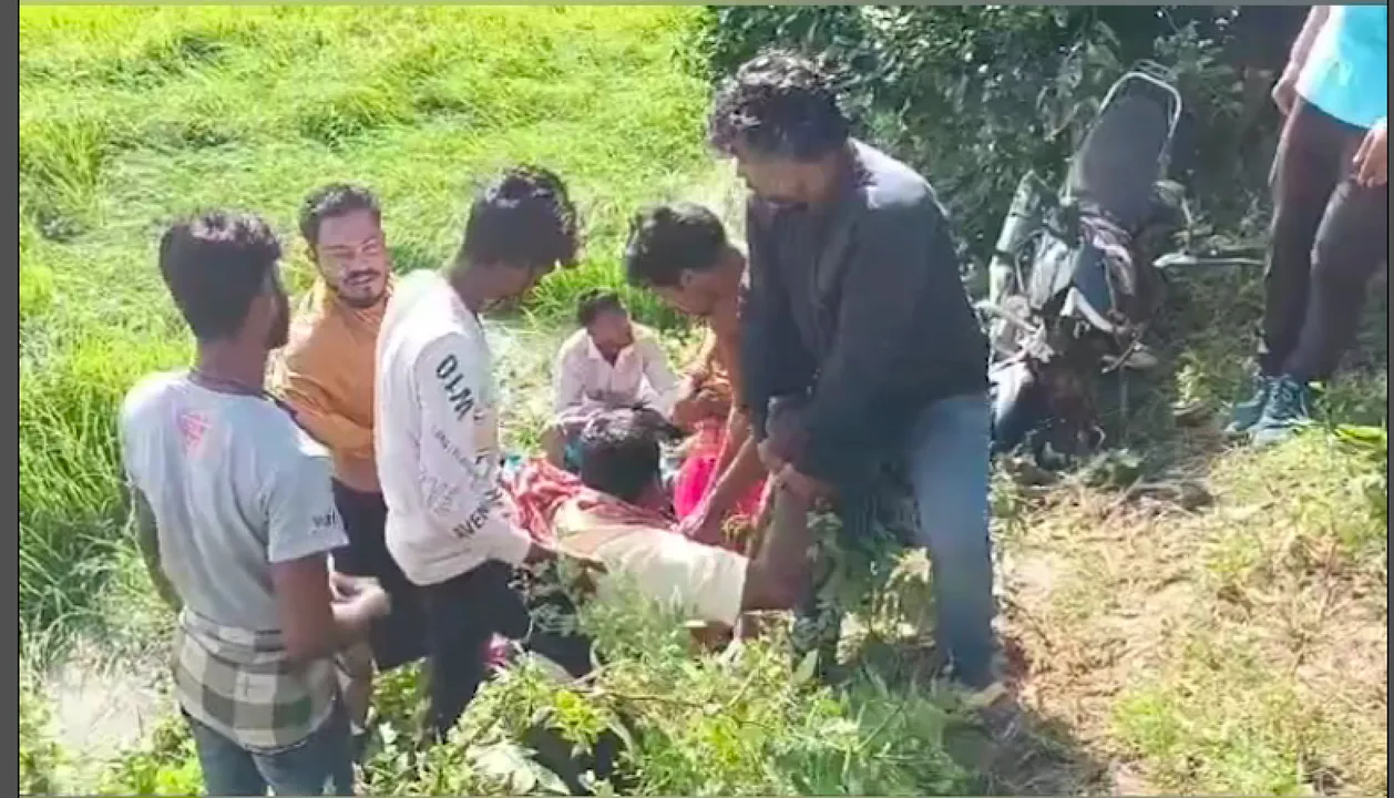  ବିଲରୁ ମିଳିଲା ଦୁଇ ଯୁବକଙ୍କ ମୃତଦେହ ; ଦୁଇ ମୃତ ଯୁବକ ପୁରୀ ଖଡିପଦା ଅଞ୍ଚଳର