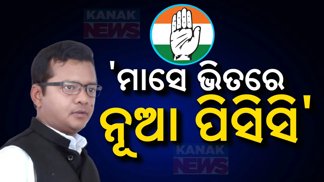  ମାସେ ଭିତରେ ନିଯୁକ୍ତ ହେବେ ଓଡ଼ିଶାର ପିସିସି ସଭାପତି ।   ଖୁବଶୀଘ୍ର ନିଷ୍ପତ୍ତି ନେବେ ରାହୁଲ ଗାନ୍ଧୀ