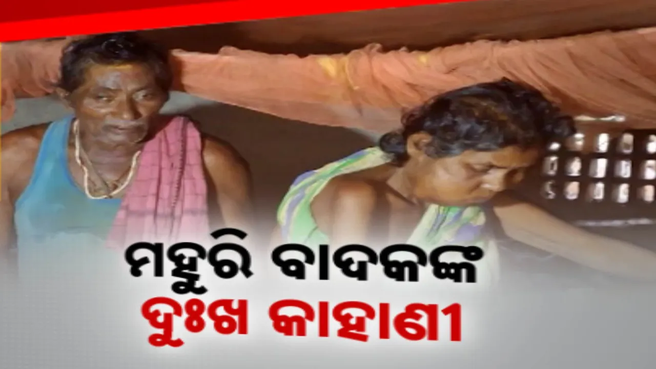  ଅନ୍ୟ ମୁହଁରେ ହସ ଫୁଟାଉଥିବା ମହୁରୀବାଦକଙ୍କ ଦୁଃଖ କାହାଣୀ । ଅଭାବ ଭିତରେ ହୋଇପାରୁନି ଚିକିତ୍ସା, ସହାୟତା ପାଇଁ ଅନୁରୋଧ