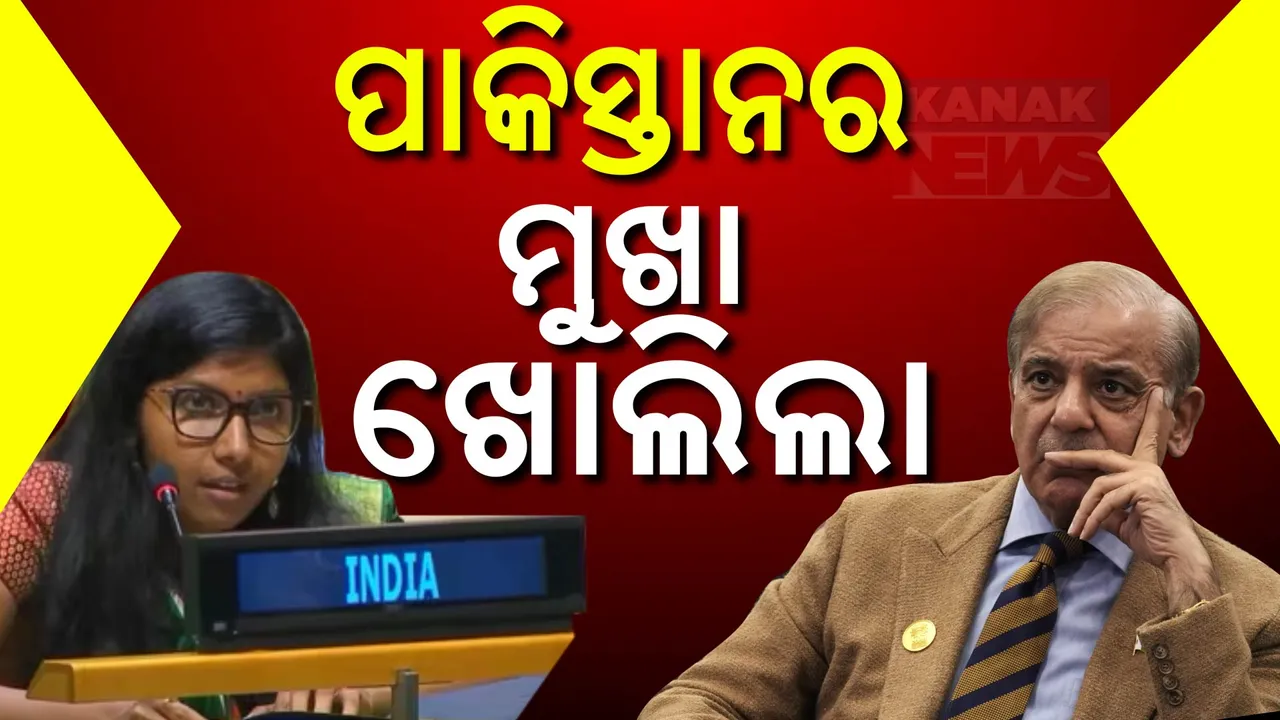  ପାକିସ୍ତାନକୁ ଭାରି ପଡିଲା କାଶ୍ମୀର ବିରୋଧୀ ମନ୍ତବ୍ୟ । ଜାତିସଂଘ ବୈଠକରେ ପାକିସ୍ତାନ ପ୍ରଧାନମନ୍ତ୍ରୀଙ୍କୁ ଭାବିକା ମଙ୍ଗଲାନନ୍ଦନଙ୍କ ଟାର୍ଗେଟ୍