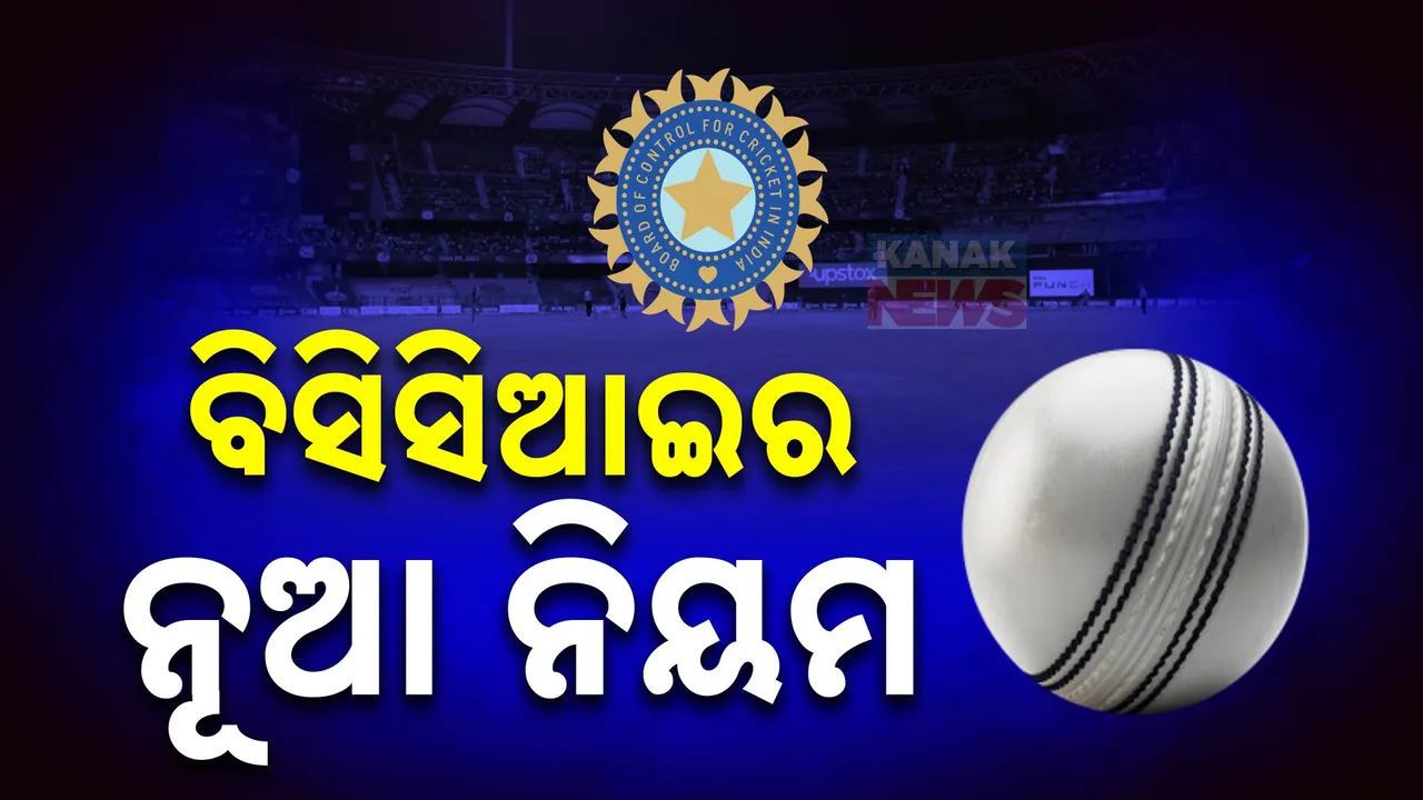  ଘରୋଇ କ୍ରିକେଟ ପାଇଁ ବିସିସିଆଇର ୪ ନୂଆ ନିୟମ: ବଲରେ ଛେପ ଲଗାଇଲେ ମିଳିବ ପେନାଲଟି