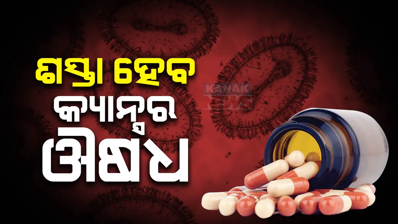  ଶସ୍ତା ହେବ କ୍ୟାନସର ଔଷଧ  ; କମିଲା ଜିଏସଟି
