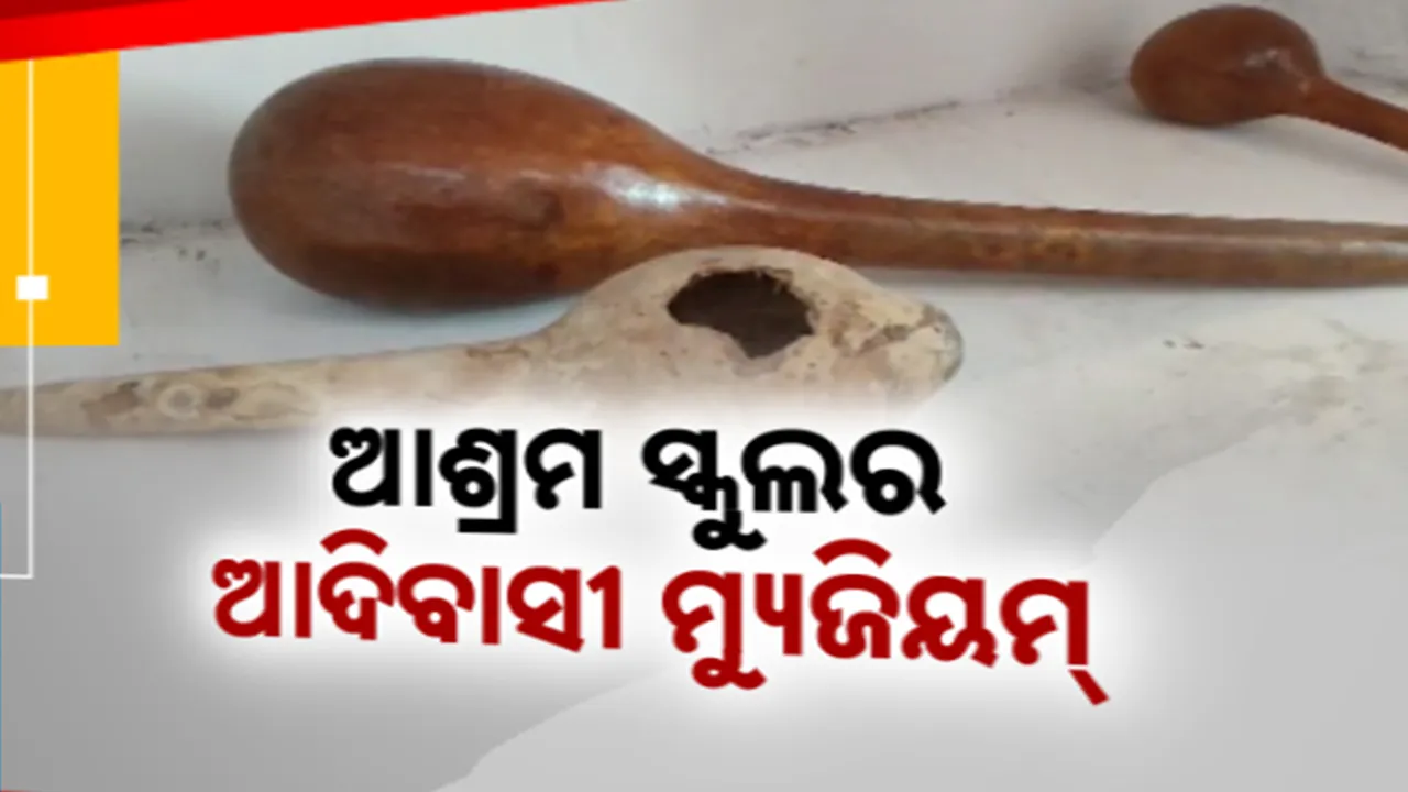  ଆଶ୍ରମ ସ୍କୁଲର ଆଦିବାସୀ ମ୍ୟୁଜିୟମ୍‌; କଳା, ସଂସ୍କୃତି, ପରମ୍ପରା ଓ ବେଶଭୁଷାକୁ ବଂଚାଇବାକୁ ସରକାରଙ୍କ ନିଆରା ପ୍ରୟାସ