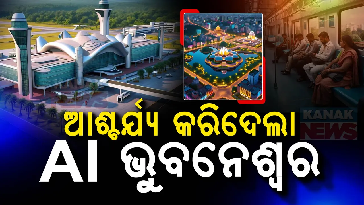 ବିଶ୍ୱସ୍ତରୀୟ ସହର ପାଲଟିବ ଭୁବନେଶ୍ୱର ! ଆସିଲା ଆଶ୍ଚର୍ଯ୍ୟ କଲା ଭଳି ଏଆଇ ଫଟୋ ।