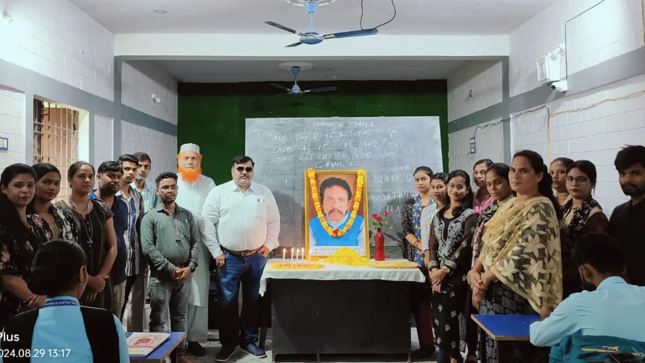  ନ୍ୟୁ ଜେନ ଶିକ୍ଷାନୁଷ୍ଠାନର ବର୍ଷୀୟାନ କର୍ମଚାରୀ ଶତୃଘ୍ନ ମାଝୀଙ୍କ ବିୟୋଗରେ ଶୋକସଭା