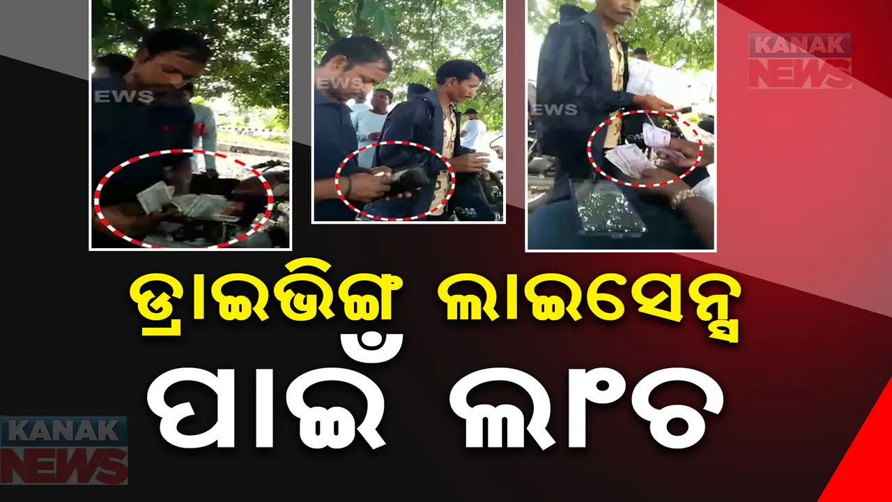  ଡ୍ରାଇଭିଙ୍ଗ ଲାଇସେନ୍ସ ପାଇଁ ଲାଂଚ, ଭାଇରାଲ ହେଉଛି ଭିଡିଓ