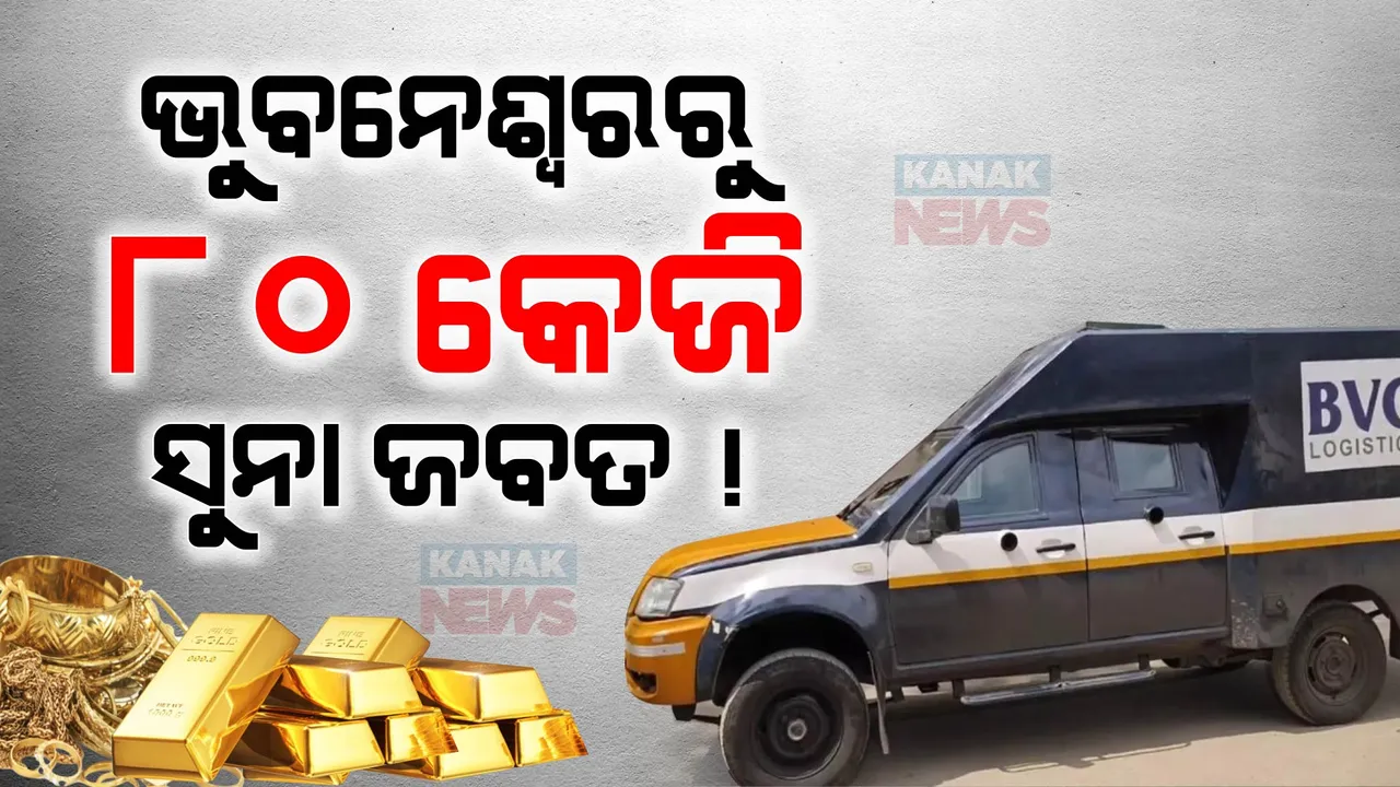  ସୁନା ଚାଲାଣ ବେଳେ ମାଡ଼ି ବସିଲା ସିଟି ଜିଏସଟି ବିଭାଗ: ୮୦ କେଜି ସୁନା ସହ କୁଇଣ୍ଟାଲରୁ ଅଧିକ ରୂପା ବୋଝେଇ କଣ୍ଟେନର ଜବତ