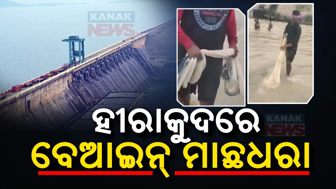  ପୁଣି ହୀରାକୁଦ ଡ୍ୟାମ ନିଷିଦ୍ଧାଞ୍ଚଳରେ ଚାଲିଲା ମାଛ ମରା । ବାରଣ ସତ୍ବେ କେମିତି ନିଷିଦ୍ଧାଞ୍ଚଳରେ କରୁଛନ୍ତି ପ୍ରବେଶ ଉଠିଲା ପ୍ରଶ୍ନ