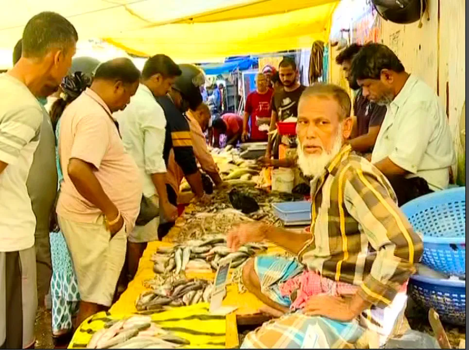  ବାର୍ଡଫ୍ଲୁ ଭୟ : କମିଲା ଚିକେନ, ବଢ଼ିଲା ମାଛ ଦର । ଜାଣନ୍ତୁ, ମାଛ, କଙ୍କଡା ଏବଂ ଚିଙ୍ଗୁଡିର ଦର କେତେ ରହିଛି