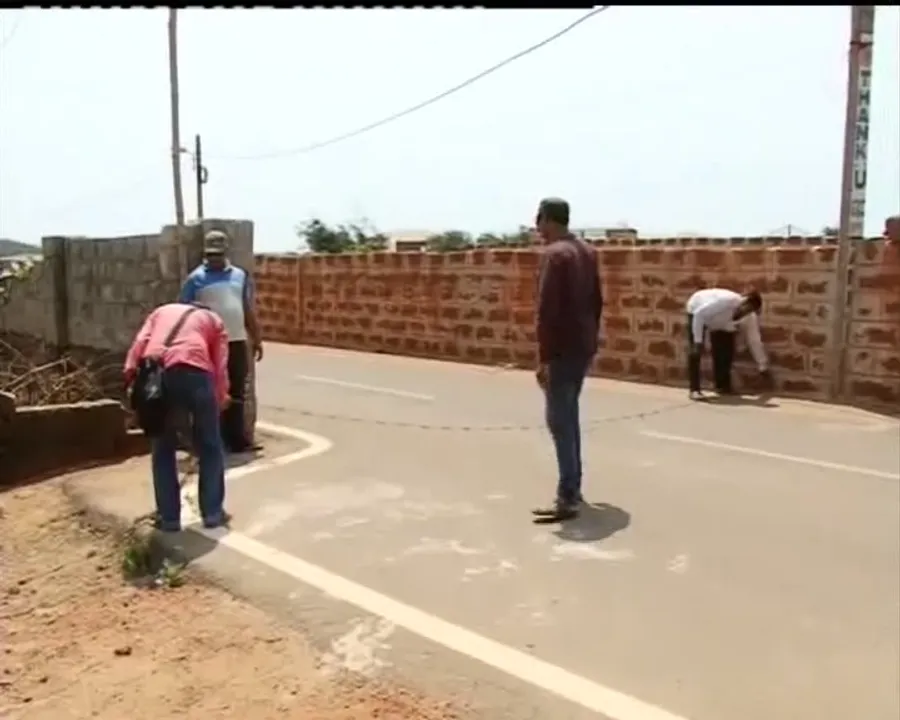  ପୁରୀରେ ଦ୍ୱିତୀୟ ଜଗନ୍ନାଥ ମନ୍ଦିର ବିବାଦ: ସିପସରୁବାଲିରେ ଇସ୍କନ ଜମିର ମାପଚୁପ କଲେ ରାଜସ୍ୱ ନିରୀକ୍ଷକ