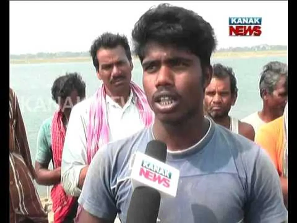  ଦେବୀ ନଦୀରେ କୁମ୍ଭୀର