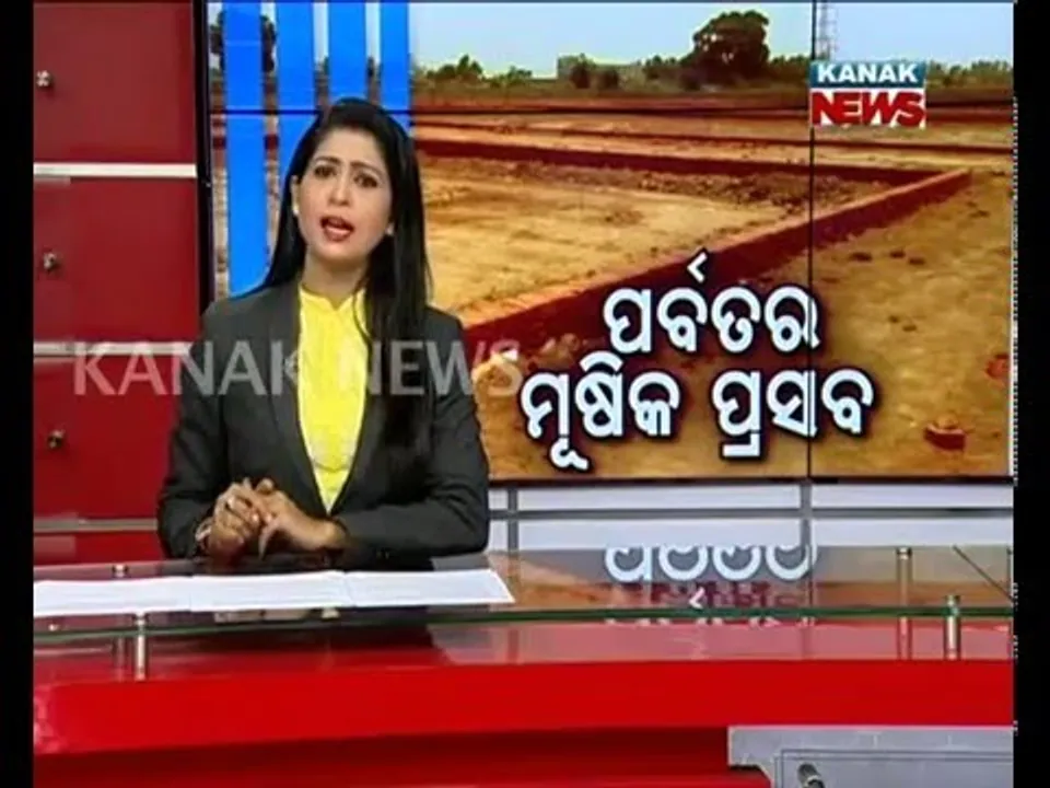  ପର୍ବତର ମୂଷିକ ପ୍ରସବ