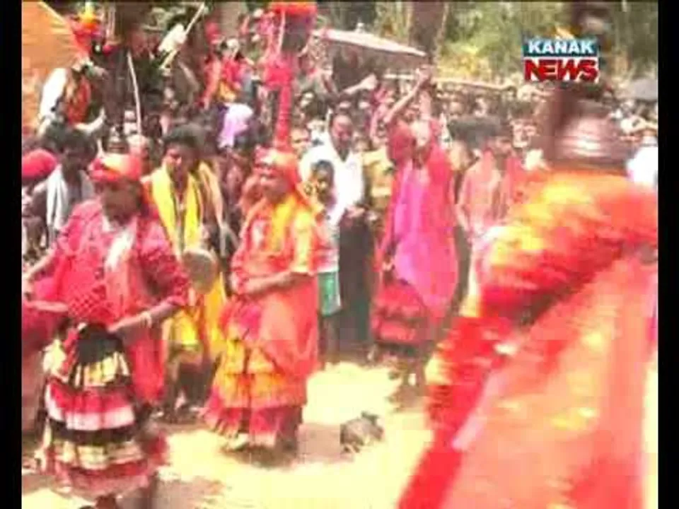  ଝାମୁଯାତ୍ରା ମା ସାରଳାପୀଠ